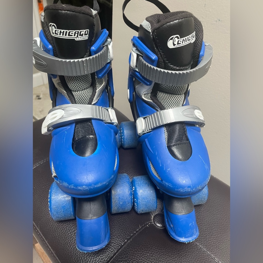 Chicago Kids' Blue Adjustable Roller Skates - Picture 2 of 6